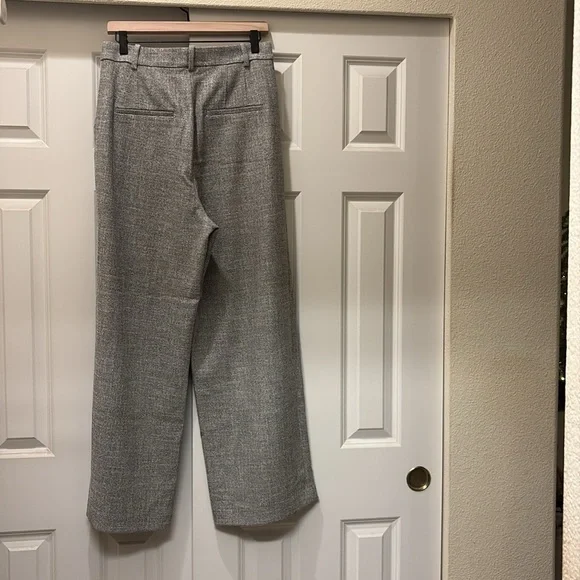H&M Grey Wide Leg Trousers. - Picture 3 of 4